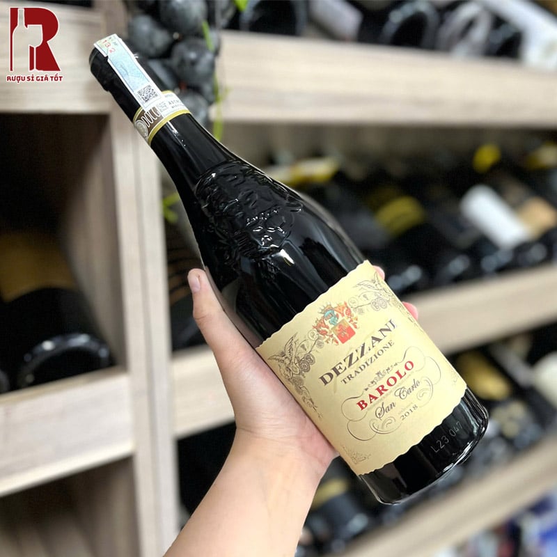 Dezzani Tradizone Barolo San Carlo DOCG có quy trình sản xuất nghiêm ngặt nhằm đảm bảo chất lượng