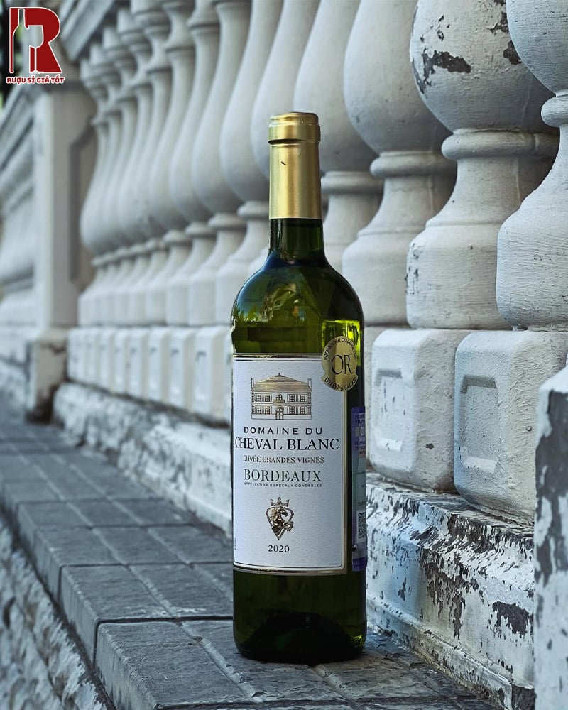 Nơi Bán Rượu Domaine Du Cheval Blanc Bordeaux Chính Hãng