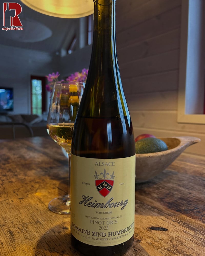 Rượu Domaine Zind Humbrecht Heimbourg Giá Bao Nhiêu?