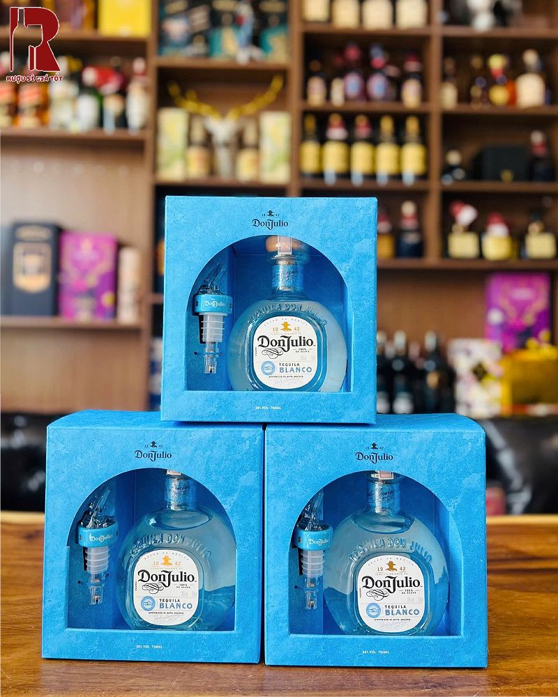 Don Julio có nhiều phiên bản rượu phù hợp với đa dạng tệp khách hàng