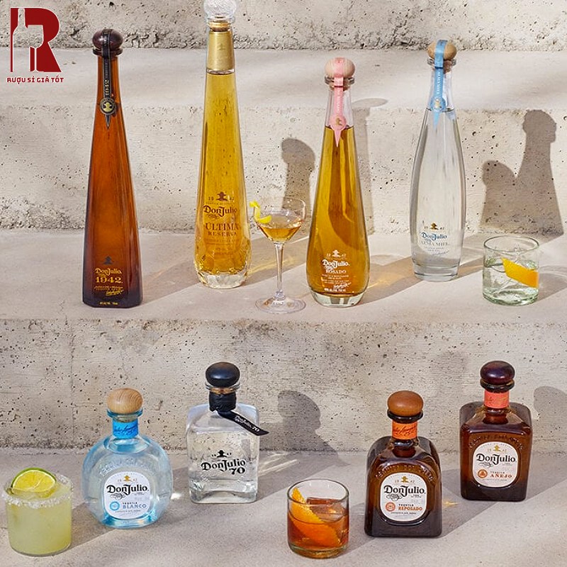 Don Julio hoàn hảo để dùng kèm các món hải sản, thịt nướng và phô mai