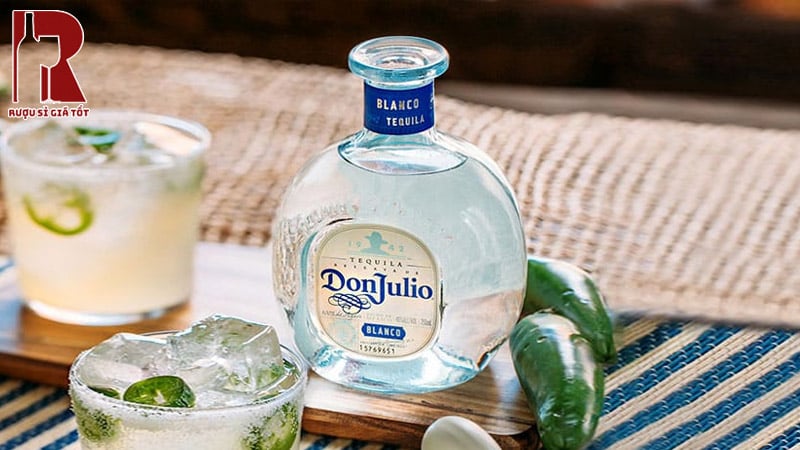 Rượu Tequila Don Julio Blanco nhập khẩu chính hãng giá rẻ