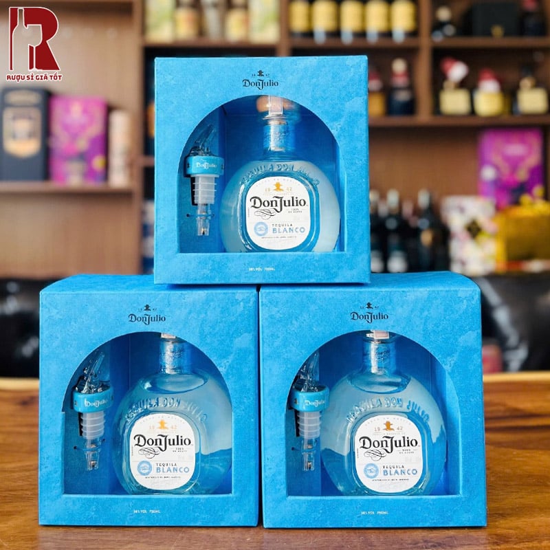 Rượu Tequila Don Julio Blanco nhập khẩu chính hãng