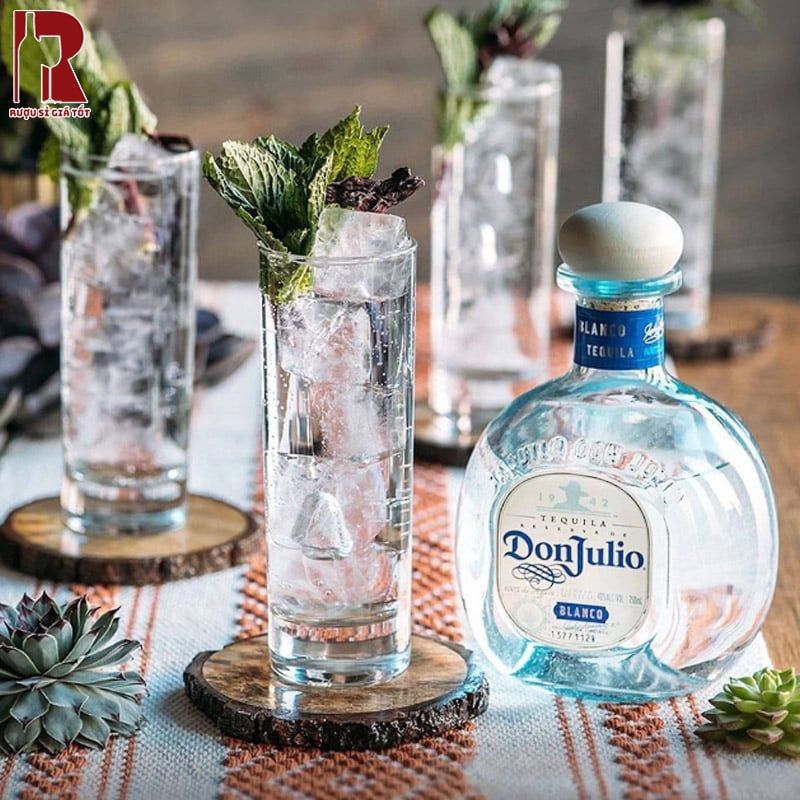 Rượu Tequila Don Julio Blanco nhập khẩu