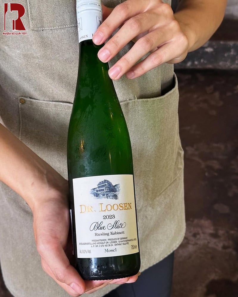 Mua Rượu Dr Loosen Riesling Blue Slate Fruity Style