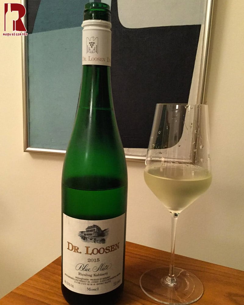 Giá Dr Loosen Riesling Blue Slate Fruity Style Hiện Nay