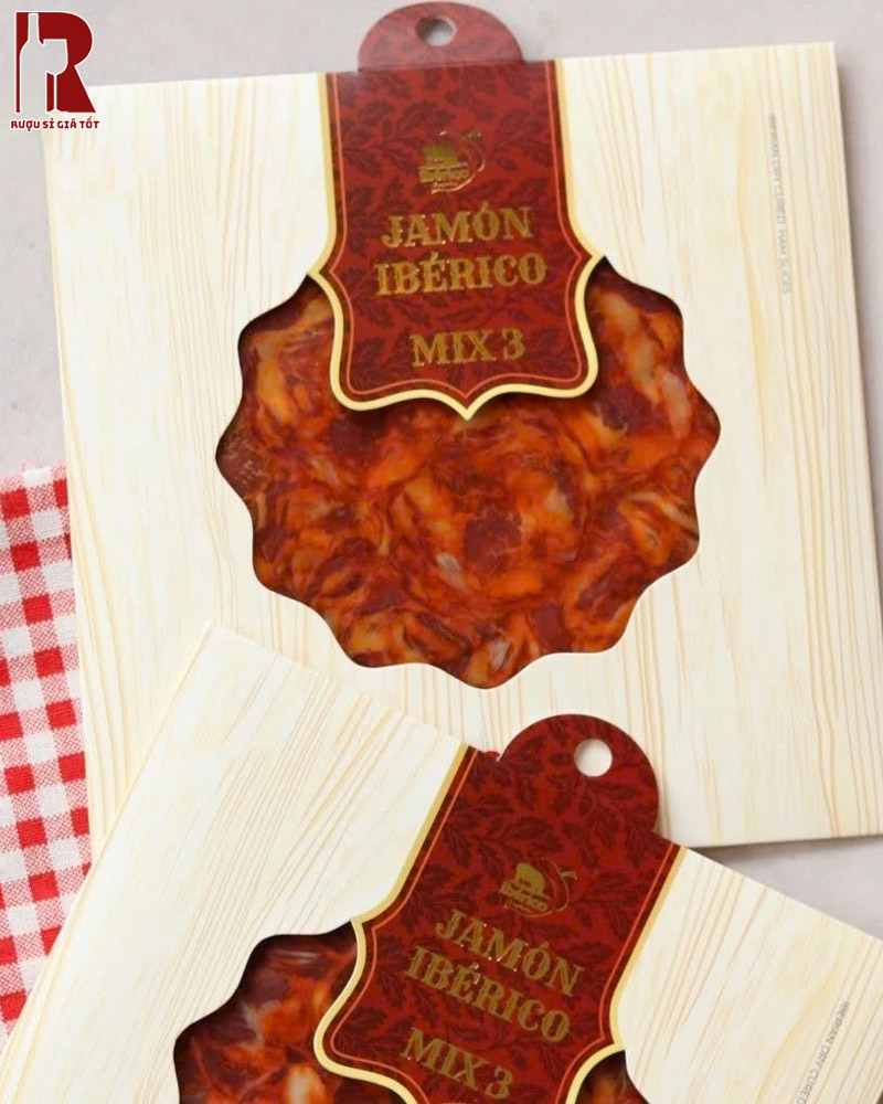 Mua Đùi Heo Muối Montesano Iberico Mix 3 Cắt Lát
