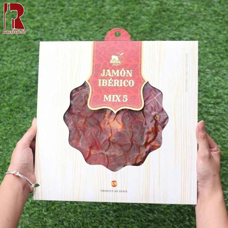 Thưởng Thức Đùi Heo Muối Montesano Iberico Mix 5 Cắt Lát Đúng Cách