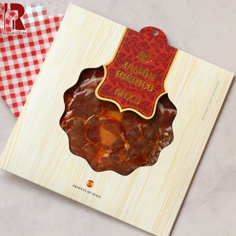 Mua Đùi Heo Muối Montesano Iberico Mix 5 Cắt Lát Ngon