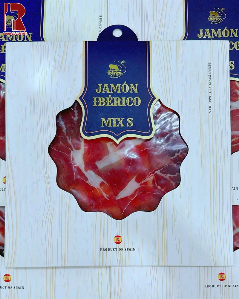 Đùi Heo Muối Montesano Iberico Mix S Cắt Lát Hảo Hạng