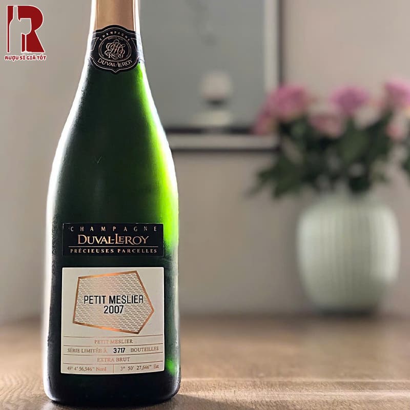 Rượu Vang Champagne Duval Leroy Petit Meslier Extra Brut