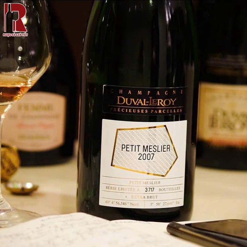 Rượu Champagne Duval Leroy Petit Meslier Extra Brut