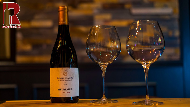 Mua Rượu Edouard Delaunay Le Village Meursault AOC