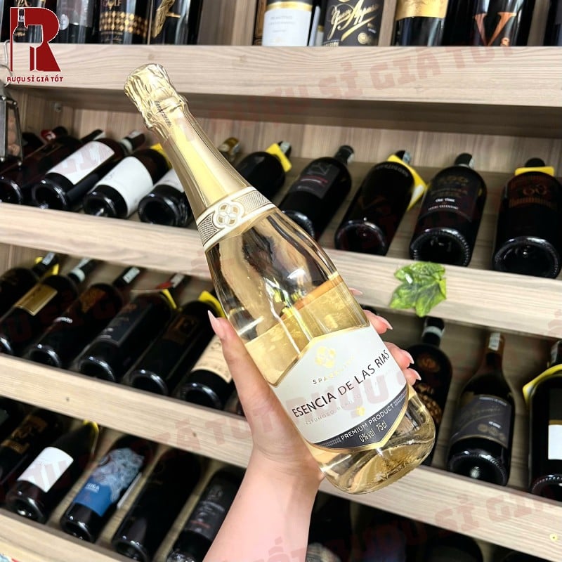 Esencia De Las Rias White Sparkling