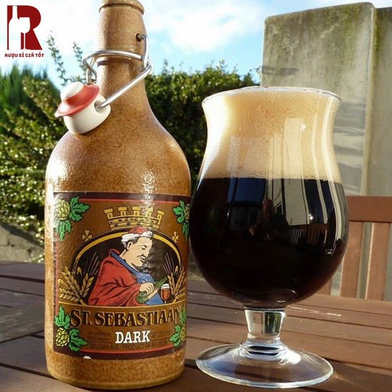 Bia sứ Bỉ ST Sebastiaan