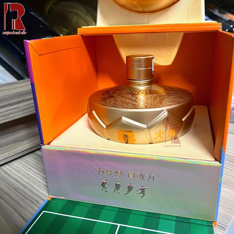 Rượu Ngũ Lương Dịch - Fifa World Cup 2026