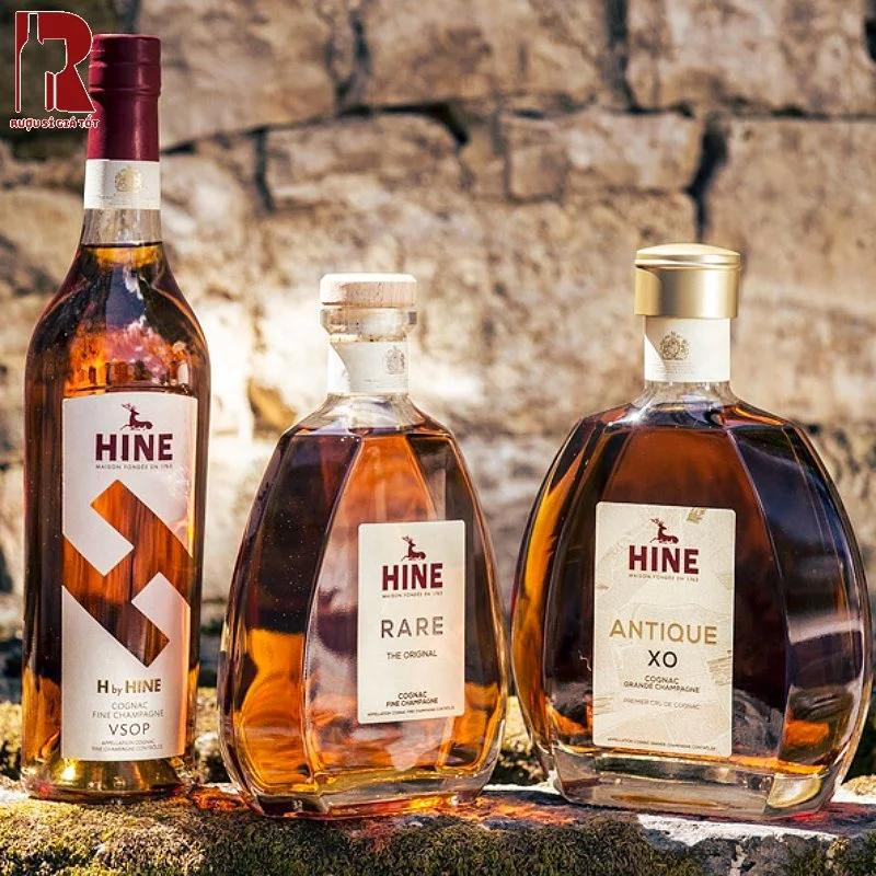 Các loại rượu Fine Champagne Cognac ngon
