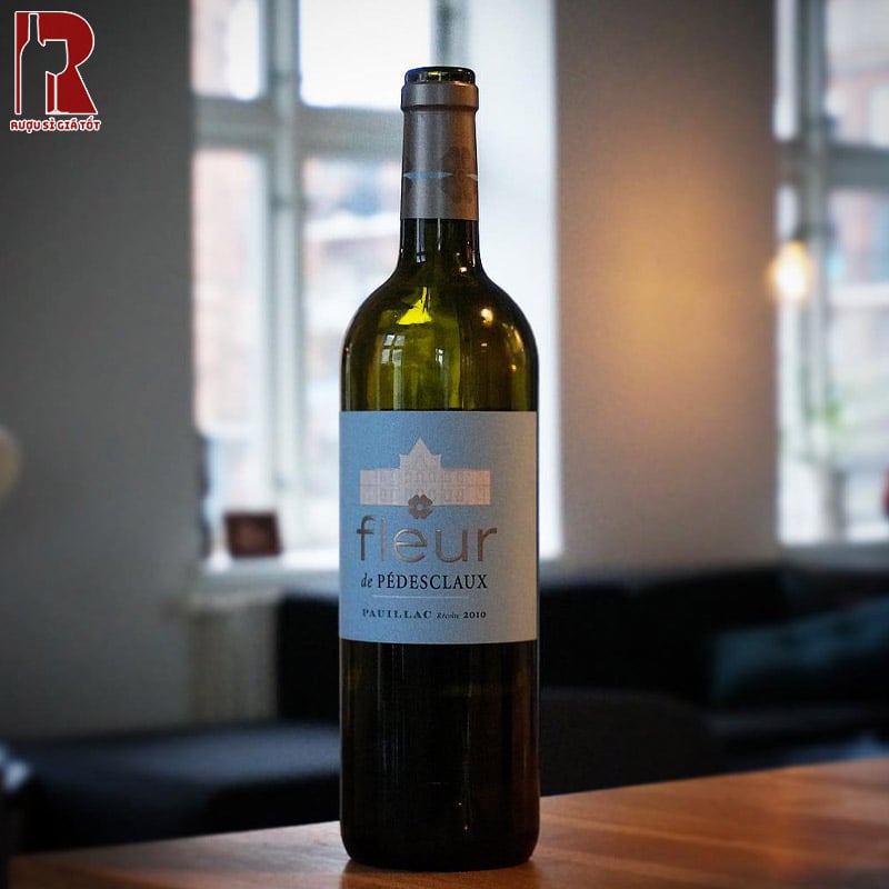 Nơi Mua Rượu Fleur de Pedesclaux Pauillac Chất Lượng