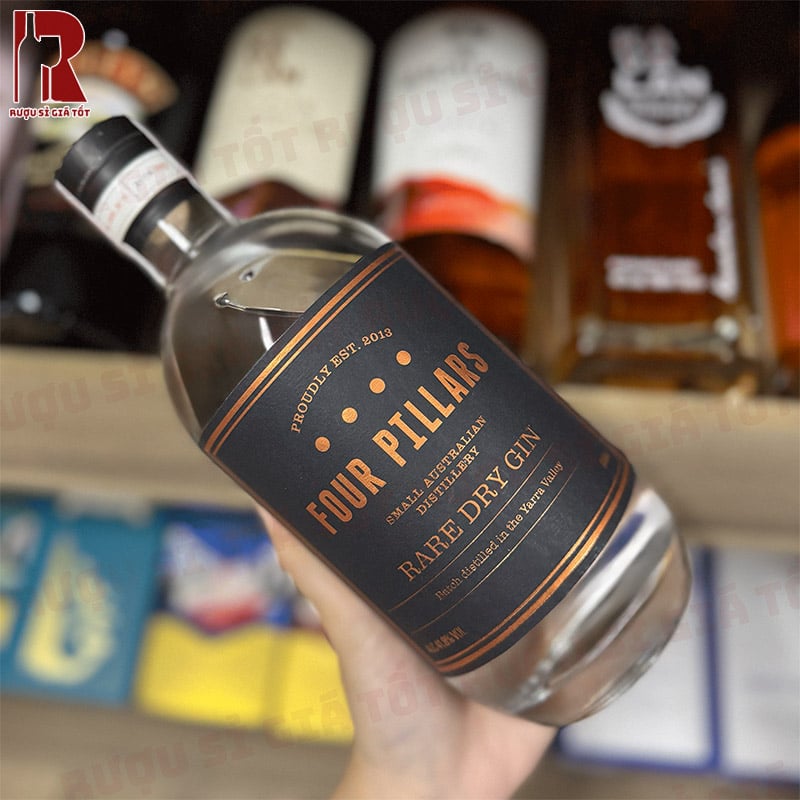 Mua Rượu Gin Four Pillars Rare Dry Tại Việt Nam