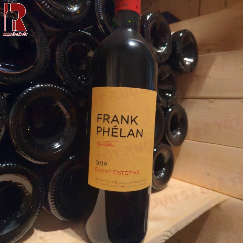 Rượu Vang Pháp Đỏ Frank Phelan Segur by Chateau Phelan Segur nhập khẩu