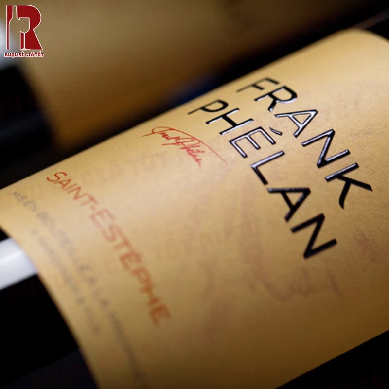 Rượu Vang Pháp Đỏ Frank Phelan Segur by Chateau Phelan Segur nhập khẩu giá rẻ