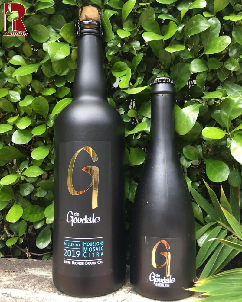 Bia Pháp G De Goudale Grand Cru nhập khẩu chính hãng giá rẻ