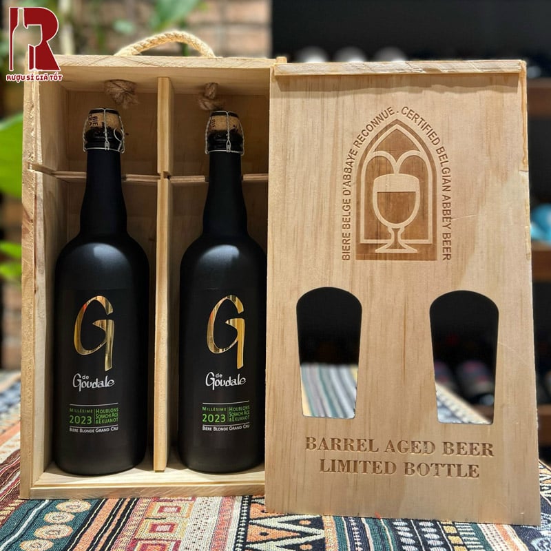 Bia Pháp G De Goudale Grand Cru nhập khẩu