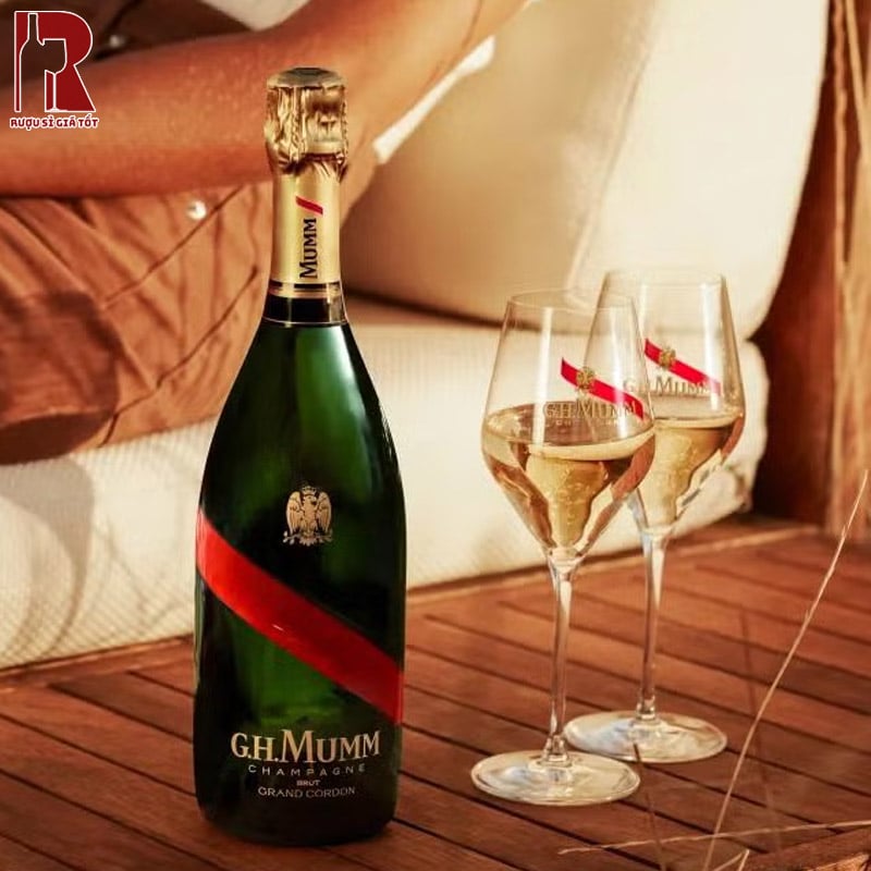 G.H Mumm Champagne giá bao nhiêu?