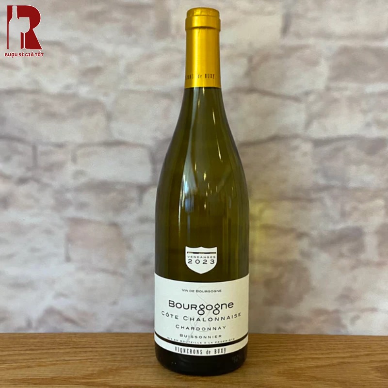 Bảo Quản Rượu Vang Pháp Trắng Bourgogne Cote Chalonnaise Chardonnay Vignerons de Buxy