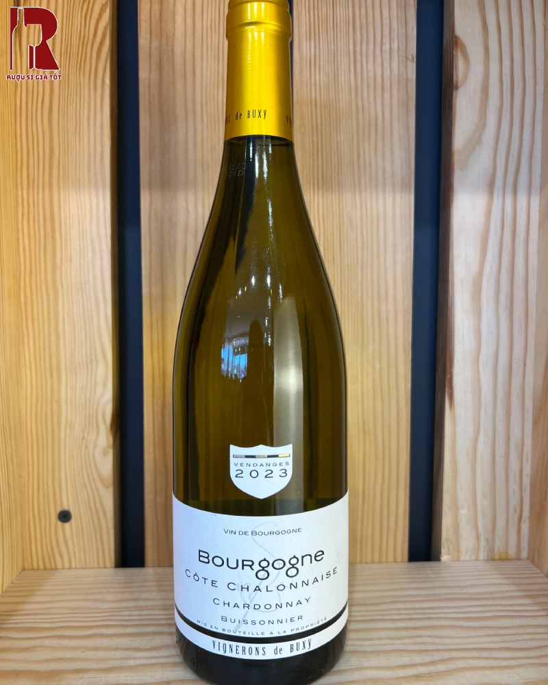 Giá Rượu Vang Pháp Trắng Bourgogne Cote Chalonnaise Chardonnay Vignerons de Buxy