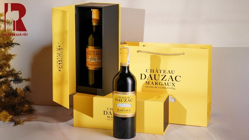 Nên mua rượu vang Château Dauzac Margaux năm nào?