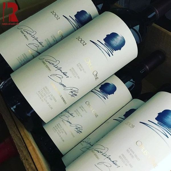Rượu Opus One - Tinh Hoa Vang Mỹ