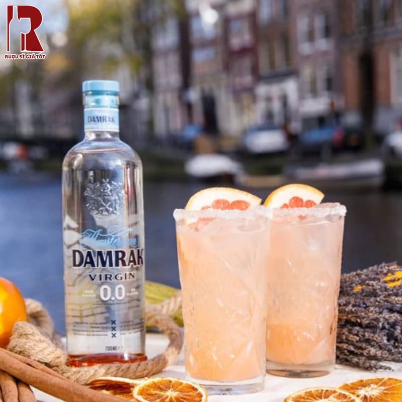 Rượu Gin Hà Lan chính hãng