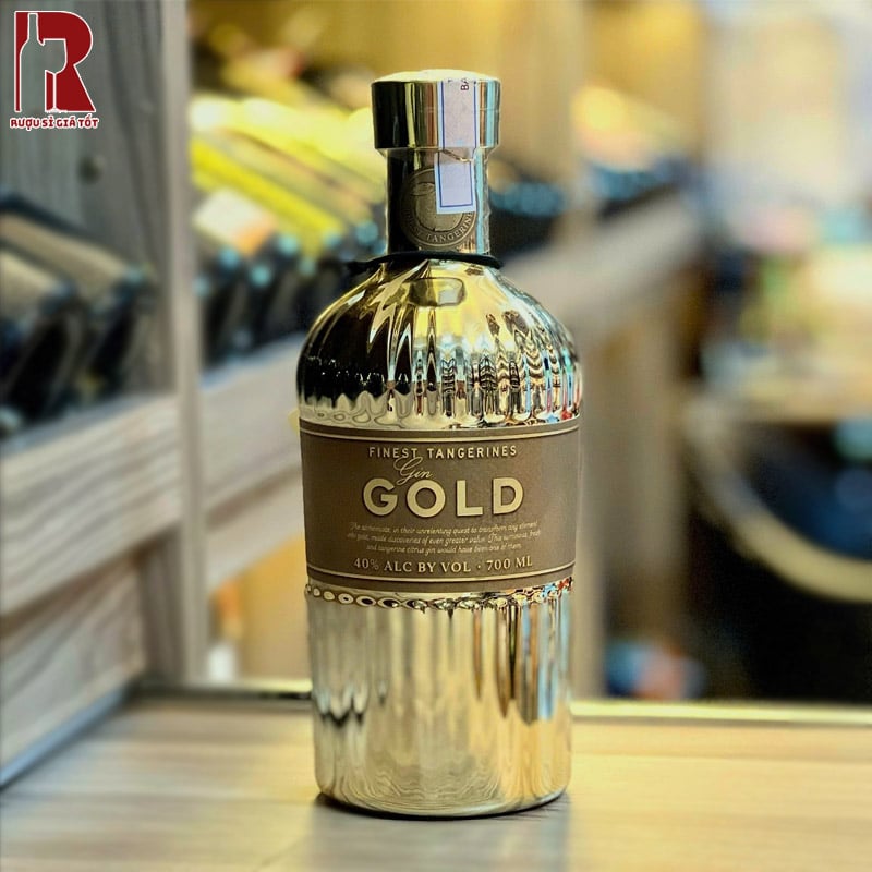 Rượu Gin Nordés Gold nhập khẩu
