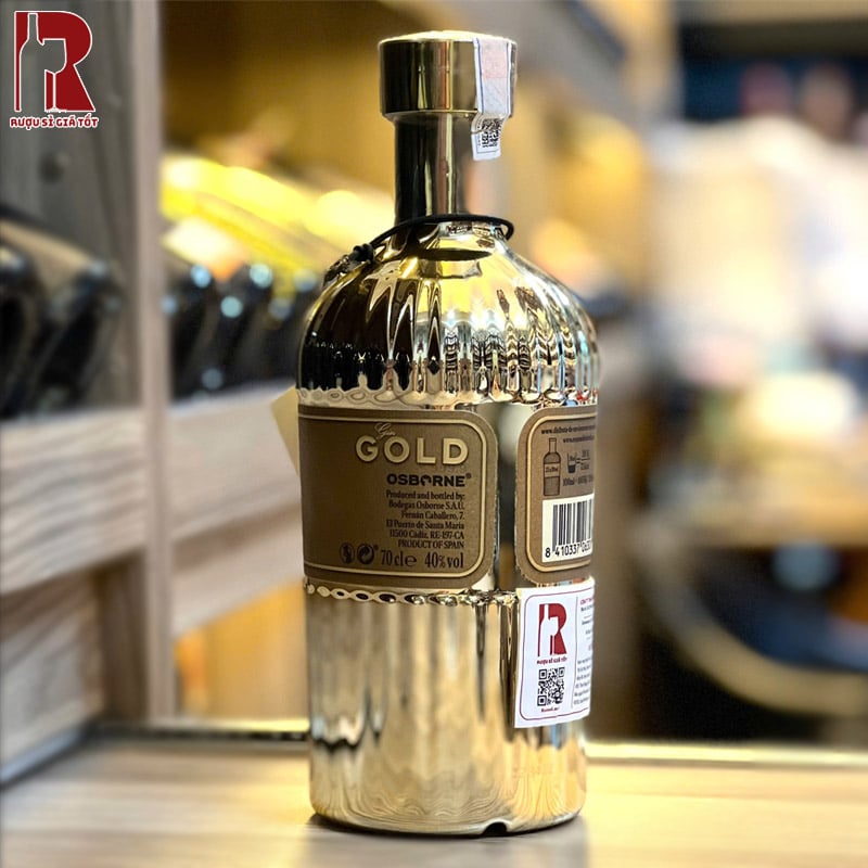 Rượu Gin Nordés Gold nhập khẩu chính hãng