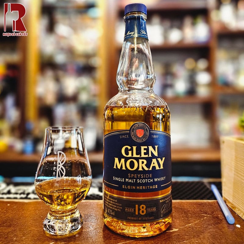 Giá Rượu Glen Moray 18 Năm