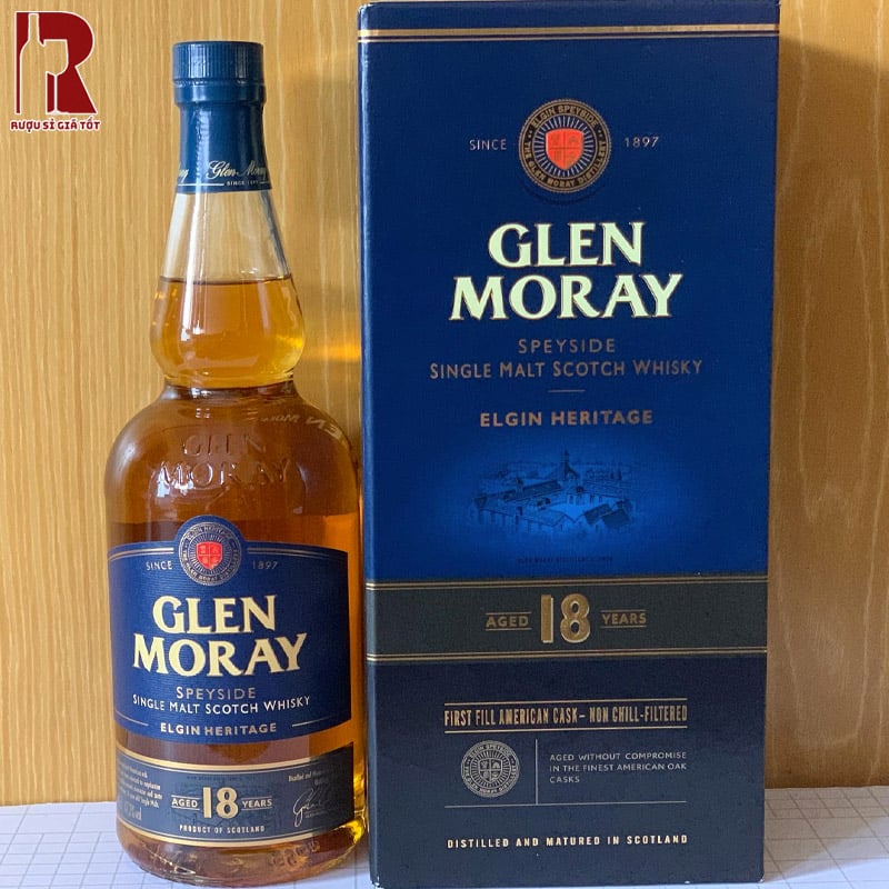 Rượu Glen Moray 18 Năm Cao Cấp