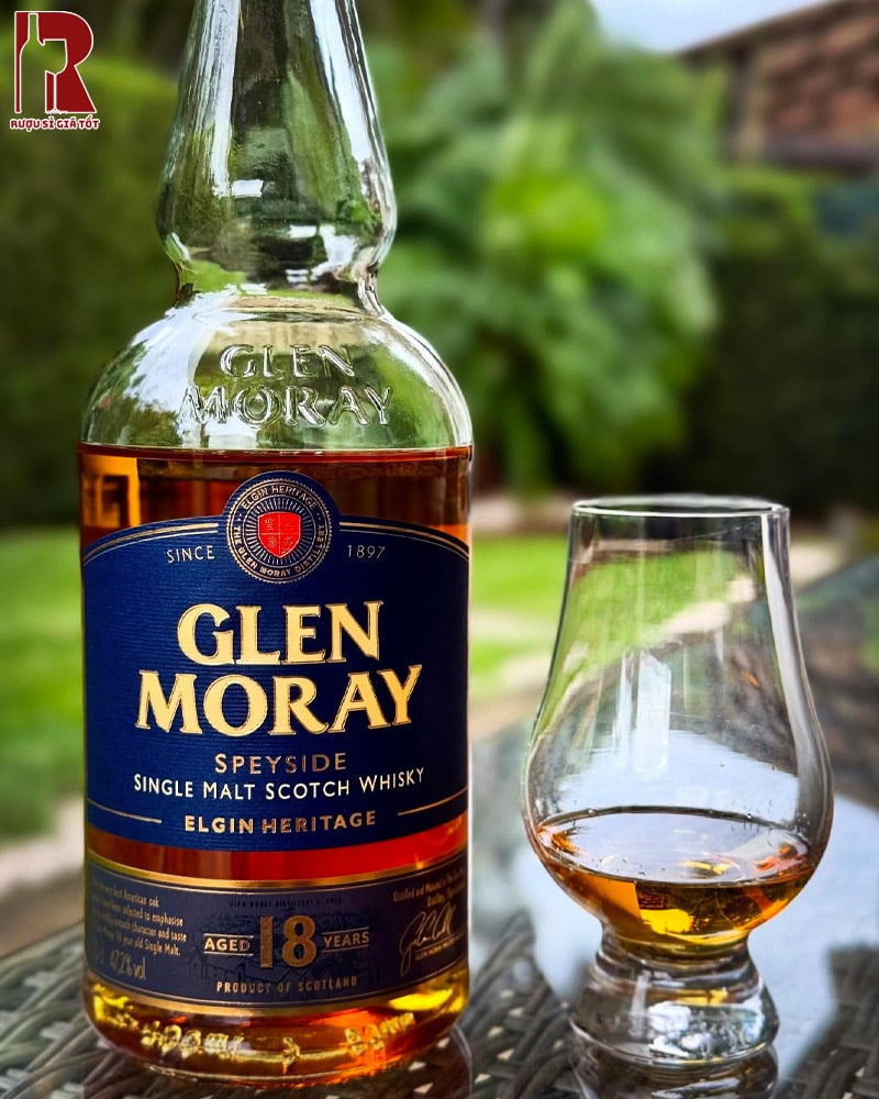 Cảm Nhận Hương Vị Glen Moray 18 Năm