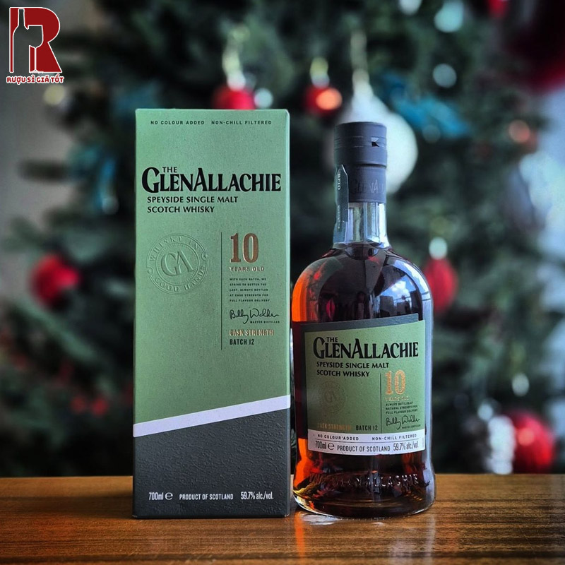 Rượu Glenallachie 10 Năm nhập khẩu