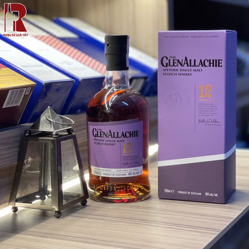 Rượu Glenallachie 12 Năm Sherry nhập khẩu