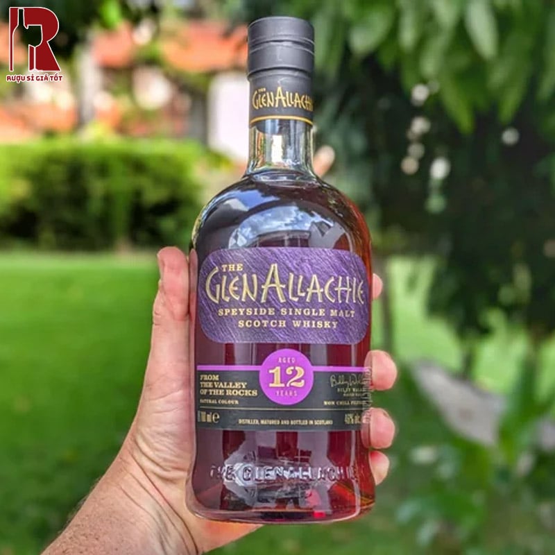 Rượu Glenallachie 12 Năm Sherry nhập khẩu chính hãng giá rẻ