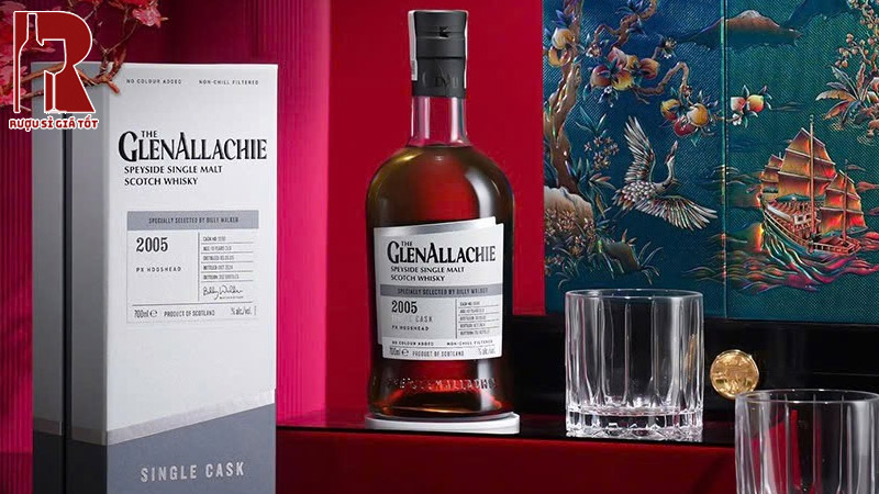 Glenallachie 2005 Giá Rẻ