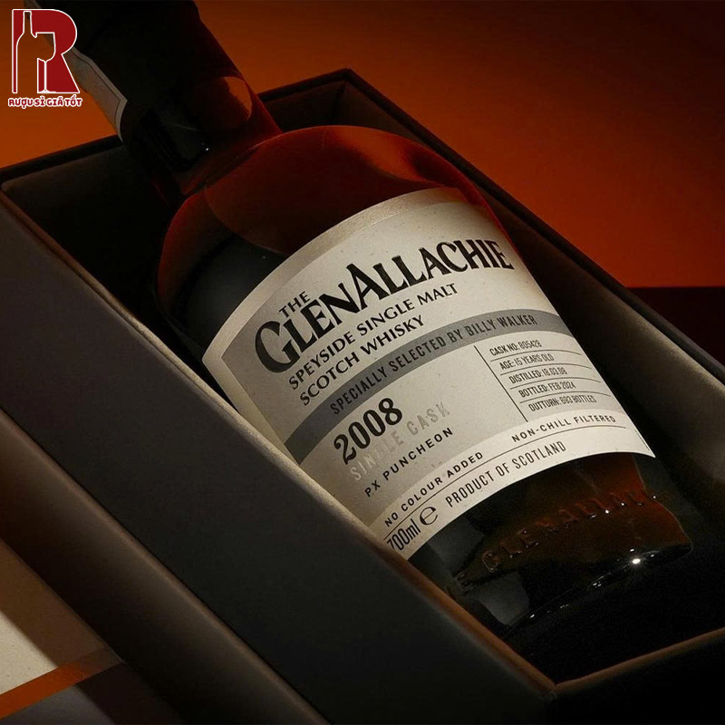 Hương Vị Glenallachie 2008