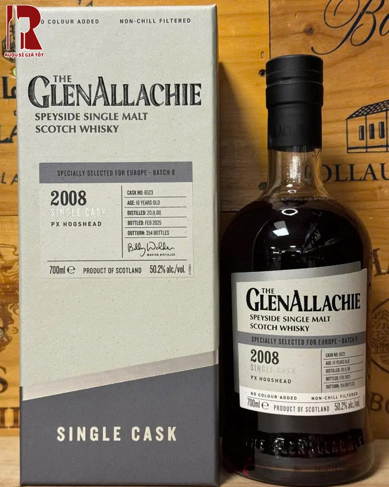 Glenallachie 2008 Giá Rẻ