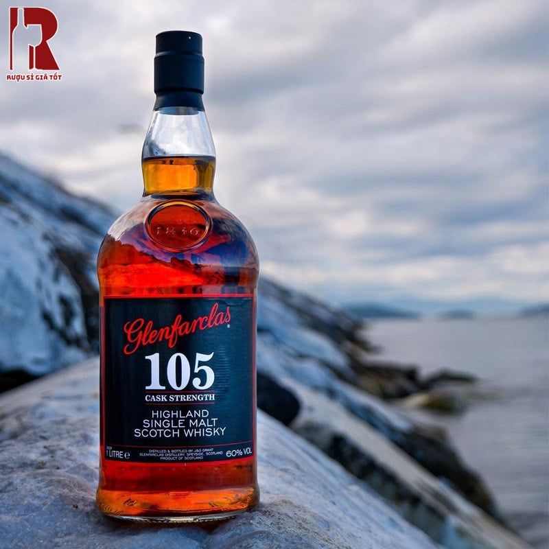 Glenfarclas 105 Cask Strength nhập khẩu giá rẻ chính hãng