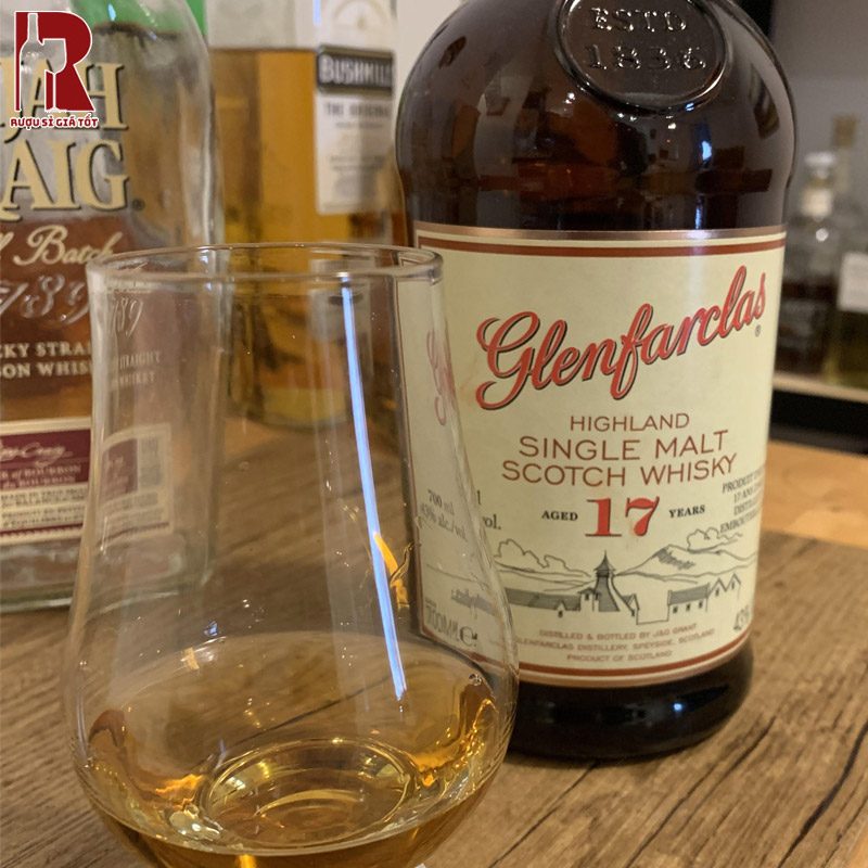 Glenfarclas 21 Năm Chính Hãng
