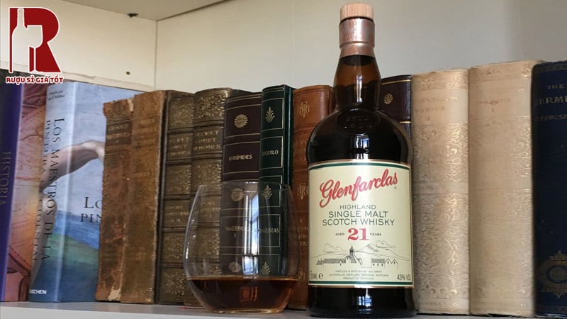 Rượu Glenfarclas 21 Năm