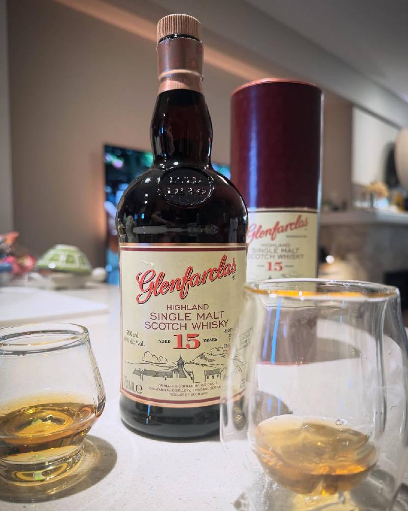 Rượu Glenfarclas 15