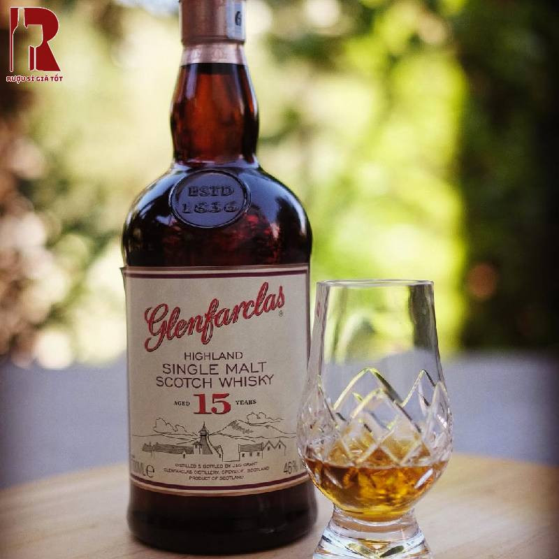 Glenfarclas 15 Năm