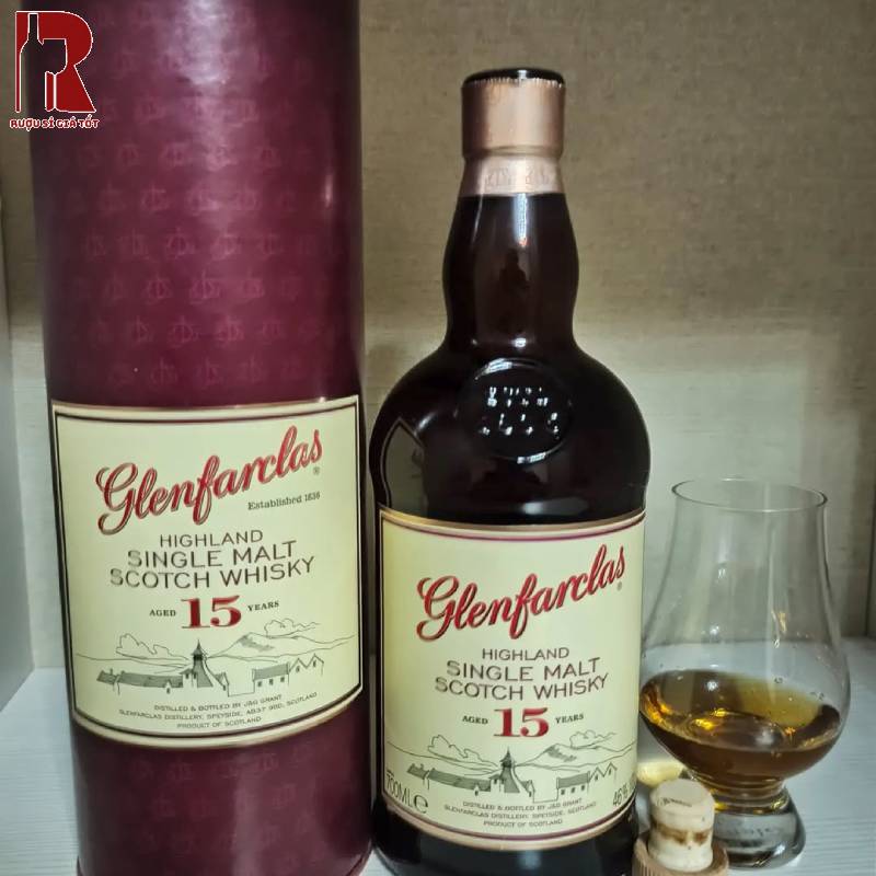 Glenfarclas 15 năm